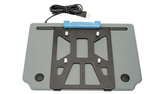Rugged Lite Backlit Keyboard and Quick Release Keyboard Cradle