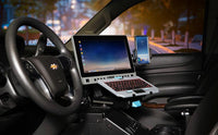 Samsung Galaxy Tab Active Pro Docking Station, Rugged Lite Backlit Keyboard, 2-in-1 Attachable Keyboard, and Quick Release Keyboard Cradle
