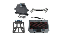Samsung Galaxy Tab Active Pro Docking Station with Hand Strap, Rugged Lite Backlit Keyboard, and Quick Release Keyboard Cradle
