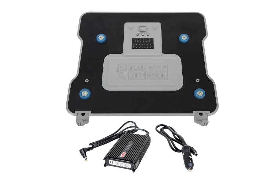 Dell Latitude Rugged Laptop Docking Station, TRI RF with LIND 90W Power Supply