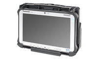 Panasonic Toughbook® G2 / Toughpad G1 Cradle (no electronics), GJ Hole Pattern
