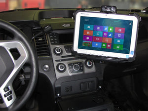 2013-2019 Ford Police Interceptor® Sedan Close-To-Dash Mount