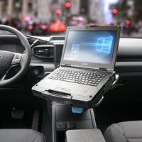 Getac B360 Laptop Docking Station with Getac 120W Auto Power Adapter (No RF)