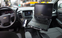 Getac K120 Laptop Docking Station with Getac 120W Auto Power Adapter, TRI RF
