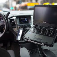 Getac K120 Laptop Docking Station with Getac 120W Auto Power Adapter, TRI RF