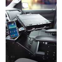 Getac K120 Laptop Docking Station with Getac 120W Auto Power Adapter, TRI RF