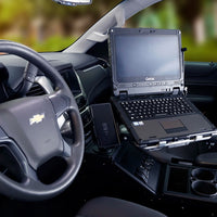 Getac K120 Laptop Docking Station with Getac 120W Auto Power Adapter, TRI RF