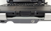 Getac K120 Laptop Docking Station with Getac 120W Auto Power Adapter, TRI RF
