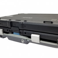 Getac K120 Laptop Docking Station with Getac 120W Auto Power Adapter, TRI RF