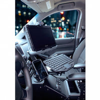 Getac K120 Tablet Docking Station with 120W Auto Power Adapter, No RF