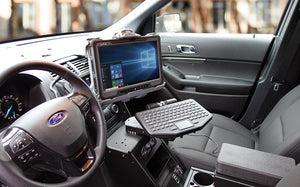 Getac A140 Tablet Docking Station with 120W Auto Power Adapter, No RF