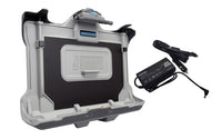 Getac A140 Tablet Docking Station with 120W Auto Power Adapter, TRI RF
