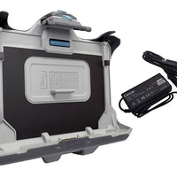 Getac A140 Tablet Docking Station with 120W Auto Power Adapter, TRI RF