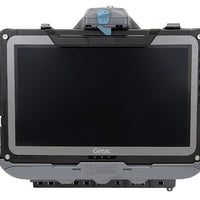 Getac F110 G6 Vehicle Cradle (no electronics) with Getac 120W Auto Power Adapter with Cigarette Lighter Connector (No RF)