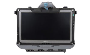 Getac F110 G6 Vehicle Cradle (no electronics) with Getac 120W Auto Power Adapter with Cigarette Lighter Connector (No RF)