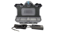 Getac F110 G6 Vehicle Docking Station with Getac 120W Auto Power Adapter with Bare Wire Lead (No RF)
