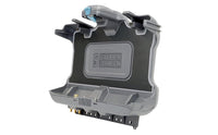 Getac F110 G6 Vehicle Cradle (no electronics) with Getac 120W Auto Power Adapter with Cigarette Lighter Connector (Tri RF)
