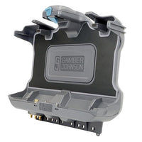 Getac F110 G6 Vehicle Cradle (no electronics) with Getac 120W Auto Power Adapter with Cigarette Lighter Connector (Tri RF)