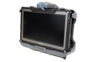 Getac F110 G6 Vehicle Cradle (no electronics) with Getac 120W Auto Power Adapter with Cigarette Lighter Connector (Tri RF)
