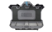 Getac F110 G6 Vehicle Cradle (no electronics) with Getac 120W Auto Power Adapter with Cigarette Lighter Connector (No RF)
