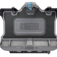 Getac F110 G6 Vehicle Cradle (no electronics) with Getac 120W Auto Power Adapter with Cigarette Lighter Connector (No RF)