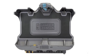 Getac F110 G6 Vehicle Cradle (no electronics) with Getac 120W Auto Power Adapter with Cigarette Lighter Connector (Tri RF)