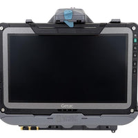 Getac F110 G6 Vehicle Cradle (no electronics) with Getac 120W Auto Power Adapter with Cigarette Lighter Connector (Tri RF)