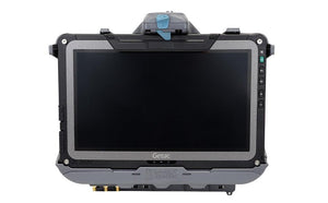Getac F110 G6 Vehicle Cradle (no electronics) with Getac 120W Auto Power Adapter with Cigarette Lighter Connector (Tri RF)