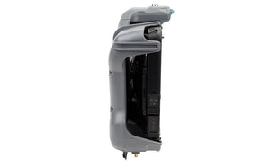 Getac F110 G6 Vehicle Cradle (no electronics) with Getac 120W Auto Power Adapter with Cigarette Lighter Connector (Tri RF)