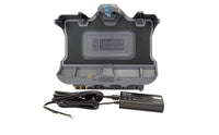 Getac F110 G6 Vehicle Cradle (no electronics) with Getac 120W Auto Power Adapter with Bare Wire Lead (Tri RF)
