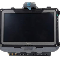 Getac F110 G6 Vehicle Cradle (no electronics) with Getac 120W Auto Power Adapter with Cigarette Lighter Connector (Tri RF)
