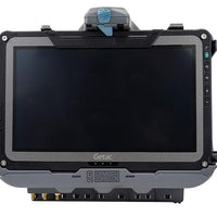 Getac F110 G6 Vehicle Cradle (no electronics) with Getac 120W Auto Power Adapter with Cigarette Lighter Connector (No RF)