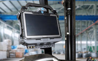Getac F110 G6 Vehicle Cradle (no electronics) with Getac 120W Auto Power Adapter with Cigarette Lighter Connector (Tri RF)

