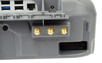 Getac F110 G6 Vehicle Docking Station with Getac 120W Auto Power Adapter with Bare Wire Lead (Tri RF)
