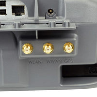 Getac F110 G6 Vehicle Docking Station with Getac 120W Auto Power Adapter with Bare Wire Lead (Tri RF)