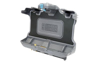 Getac F110 G6 Vehicle Docking Station with Getac 120W Auto Power Adapter with Bare Wire Lead (Tri RF)
