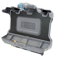 Getac F110 G6 Vehicle Docking Station with Getac 120W Auto Power Adapter with Bare Wire Lead (Tri RF)