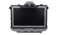 Getac F110 G6 Vehicle Docking Station with Getac 120W Auto Power Adapter with Bare Wire Lead (Tri RF)
