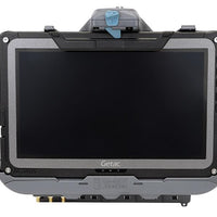 Getac F110 G6 Vehicle Docking Station with Getac 120W Auto Power Adapter with Bare Wire Lead (Tri RF)