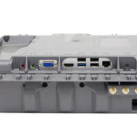 Getac F110 G6 Vehicle Docking Station with Getac 120W Auto Power Adapter with Bare Wire Lead (Tri RF)