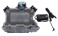 Getac ZX10 Vehicle Docking Station with Getac 120W Auto Power Adapter with Cigarette Lighter Connector (No RF)
