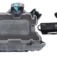Getac ZX10 Vehicle Docking Station with Getac 120W Auto Power Adapter with Cigarette Lighter Connector (No RF)