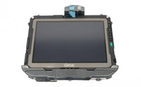 Getac ZX10 Vehicle Cradle (no electronics) with 120W Auto Power Adapter with Cigarette Lighter Connector, No RF
