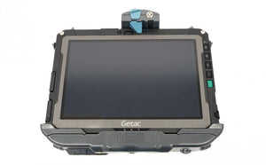 Getac ZX10 Vehicle Cradle (no electronics) with 120W Auto Power Adapter with Cigarette Lighter Connector, No RF