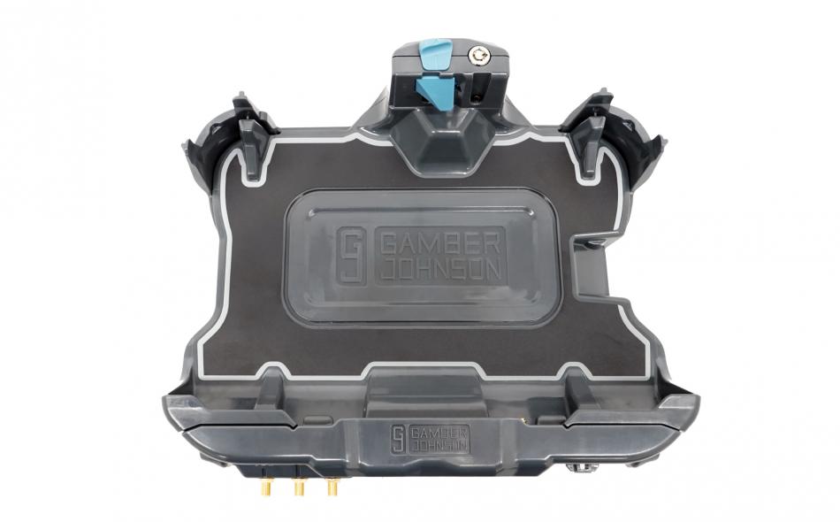 Getac ZX10 Vehicle Cradle (Tri RF) - no electronics