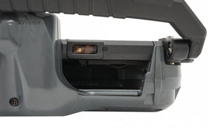 Getac ZX10 Vehicle Cradle (no electronics) with Getac 120W Auto Power Adapter with Cigarette Lighter Connector (Tri RF)