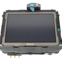 Getac ZX10 Vehicle Cradle (no electronics) with Getac 120W Auto Power Adapter with Cigarette Lighter Connector (Tri RF)