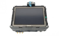 Getac ZX10 Vehicle Docking Station with Getac 120W Auto Power Adapter with Bare Wire Lead (Tri RF)
