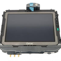 Getac ZX10 Vehicle Docking Station with Getac 120W Auto Power Adapter with Cigarette Lighter Connector (Tri RF)