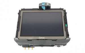 Getac ZX10 Vehicle Docking Station with Getac 120W Auto Power Adapter with Cigarette Lighter Connector (Tri RF)